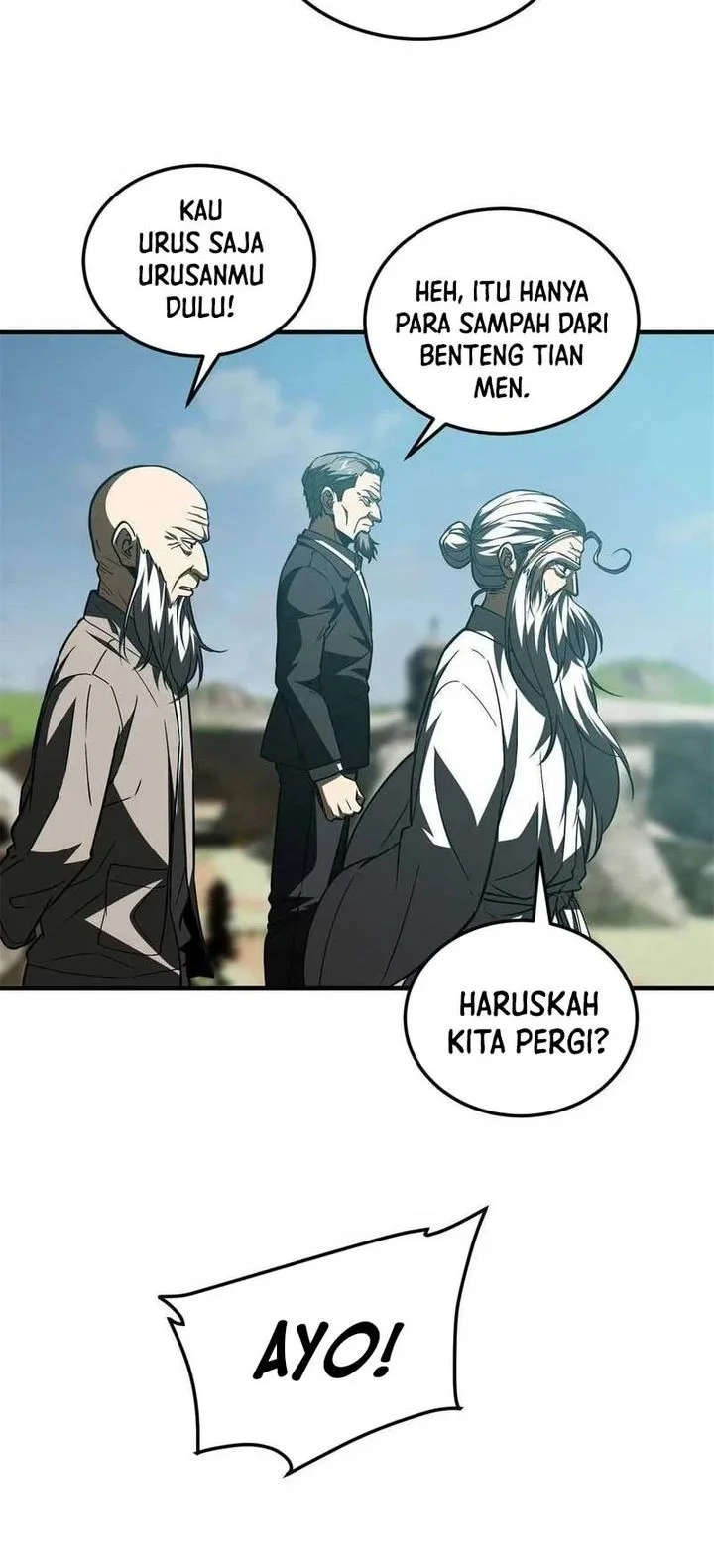 Global Gao Wu Chapter 149 Gambar 6