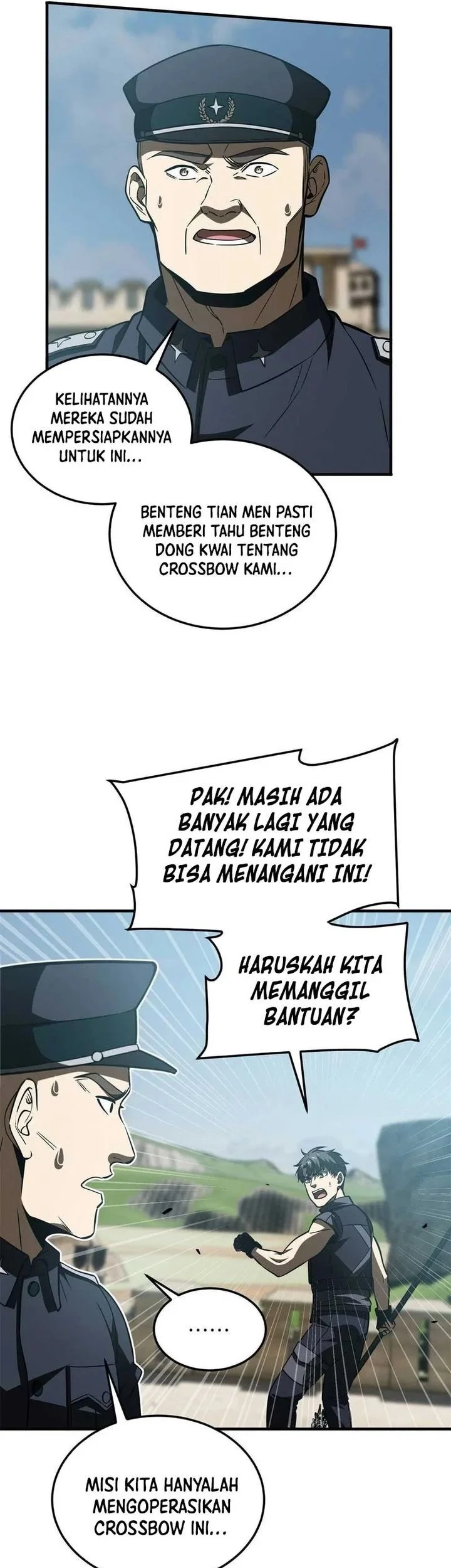 Global Gao Wu Chapter 149 Gambar 25