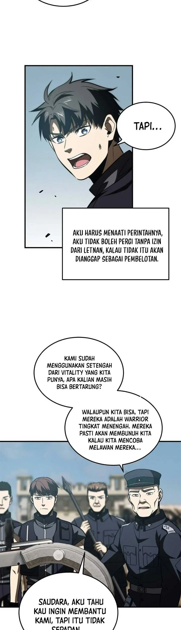 Global Gao Wu Chapter 149 Gambar 26