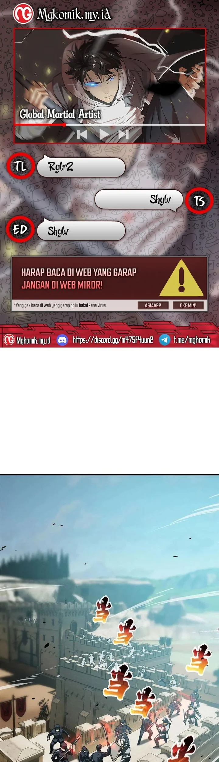 Komik Global Gao Wu Chapter 150 gambar 1