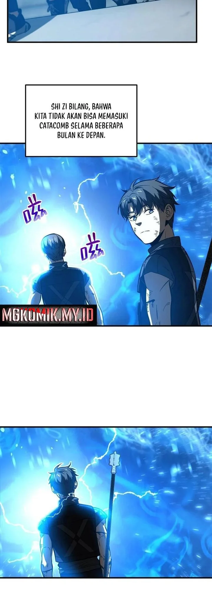 Global Gao Wu Chapter 151 Gambar 18