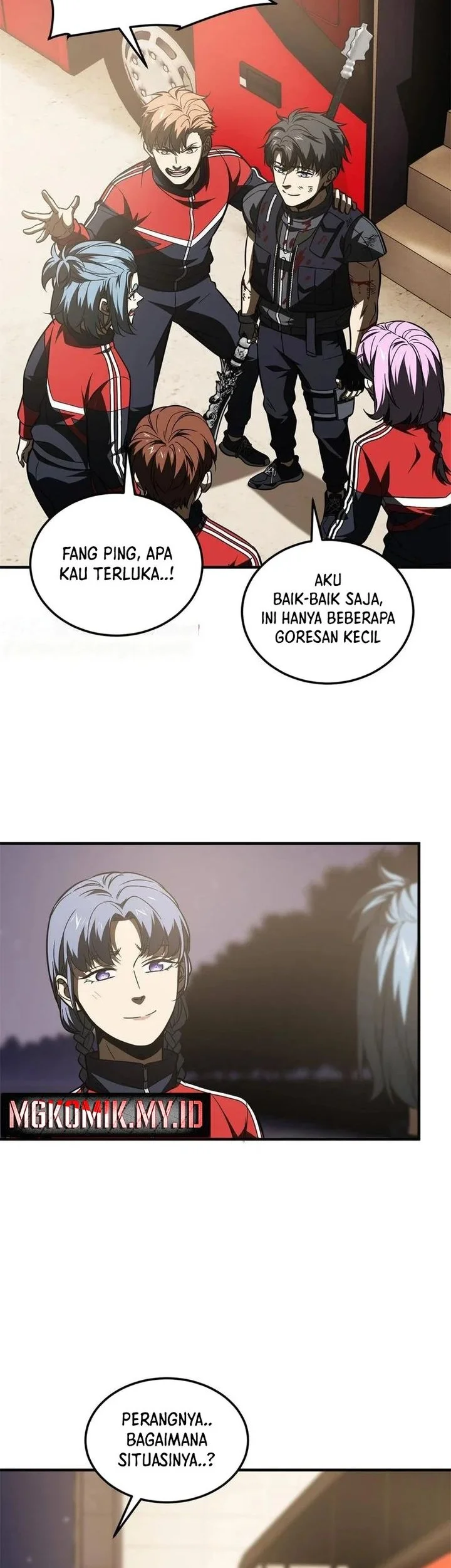 Global Gao Wu Chapter 151 Gambar 23