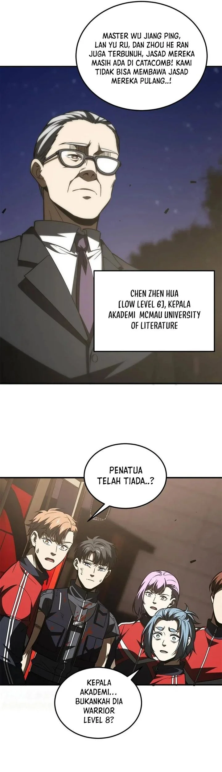 Global Gao Wu Chapter 151 Gambar 25