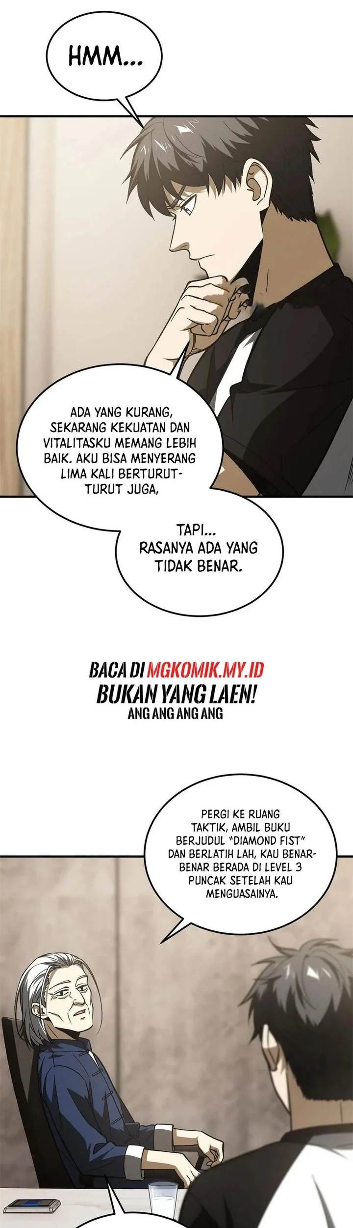 Global Gao Wu Chapter 152 Gambar 29