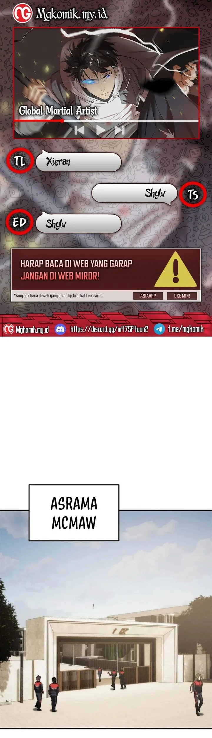 Komik Global Gao Wu Chapter 152 gambar 1