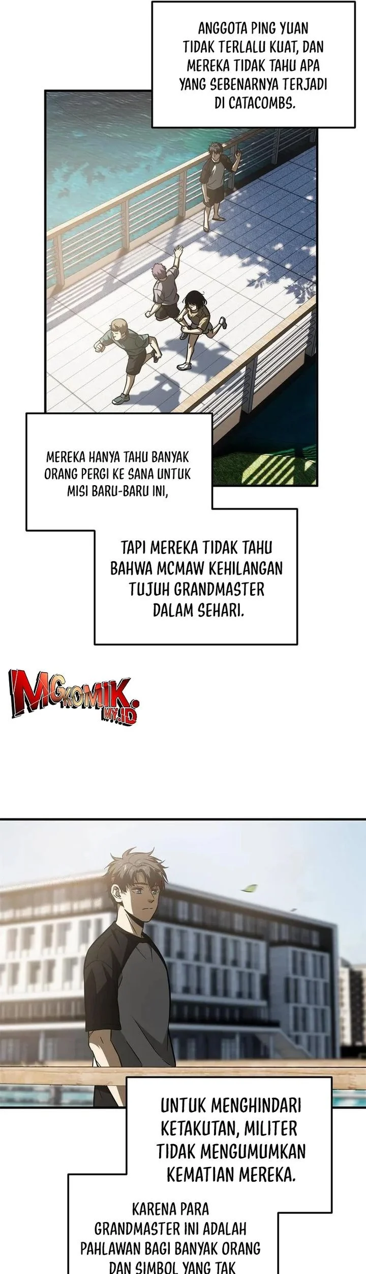 Global Gao Wu Chapter 152 Gambar 10