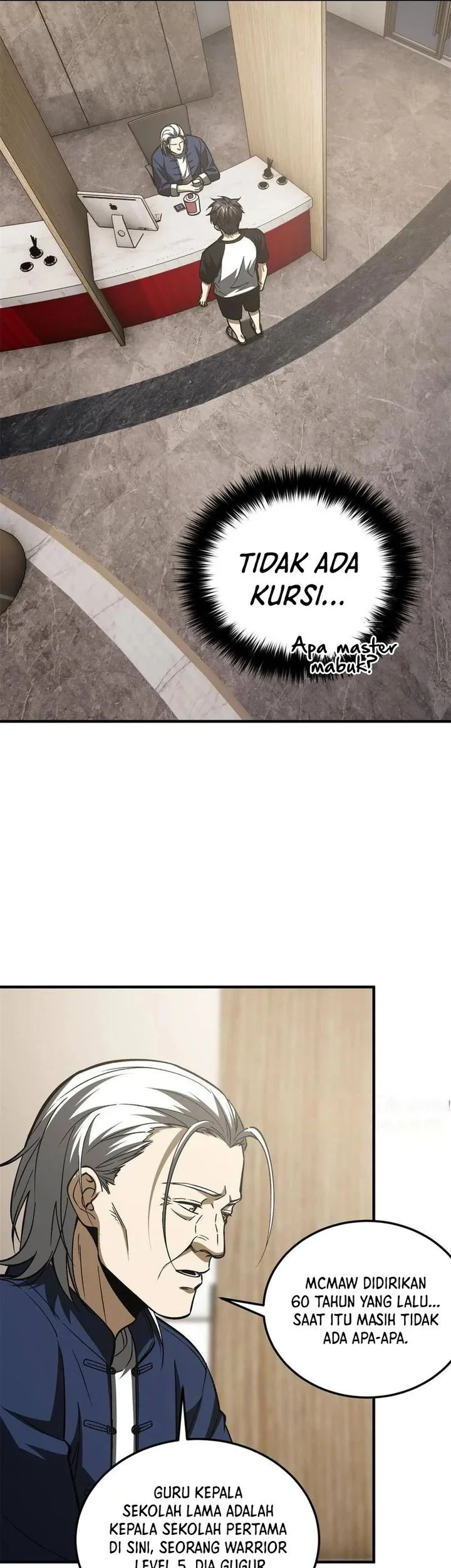 Global Gao Wu Chapter 152 Gambar 16