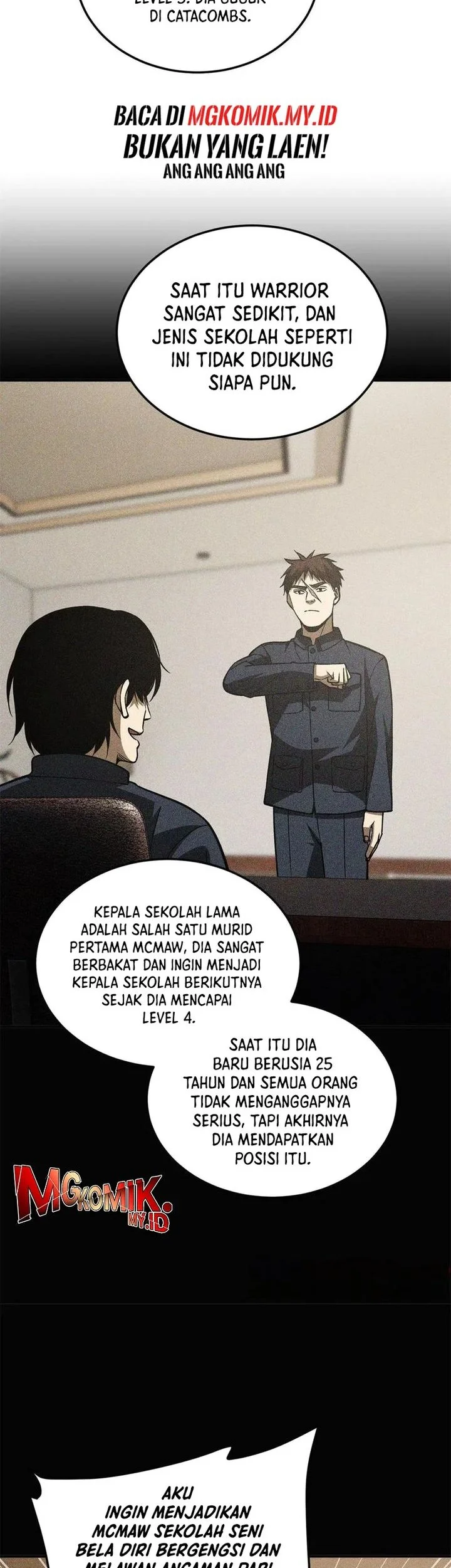 Global Gao Wu Chapter 152 Gambar 17