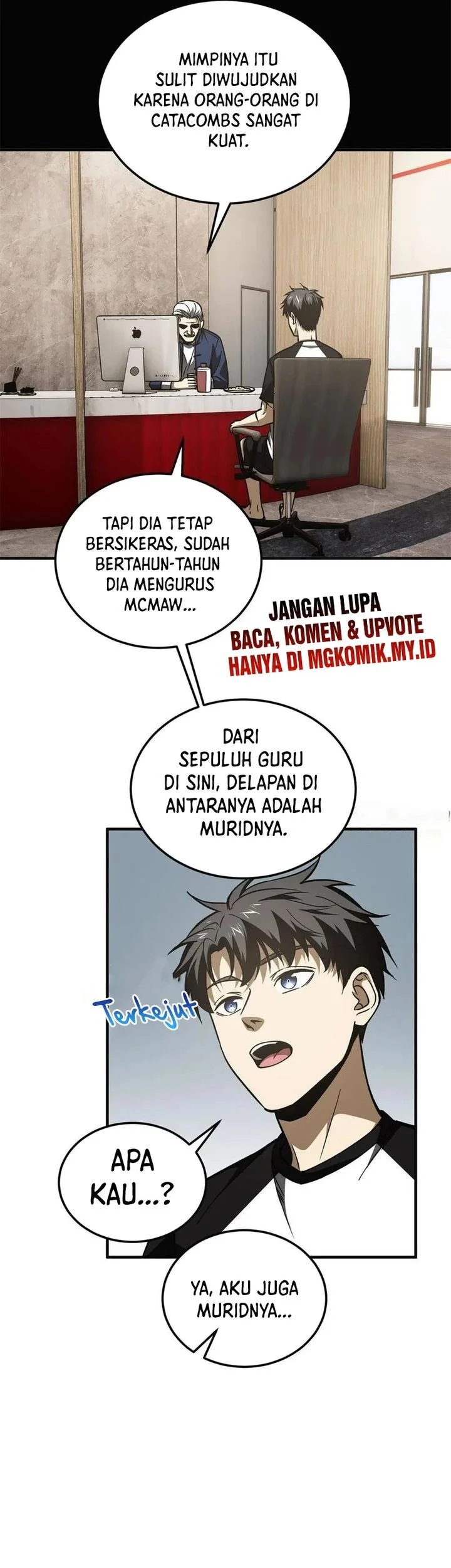 Global Gao Wu Chapter 152 Gambar 19