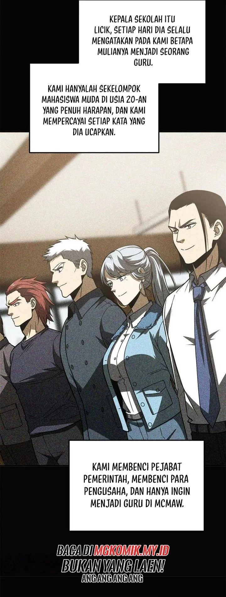 Global Gao Wu Chapter 152 Gambar 21