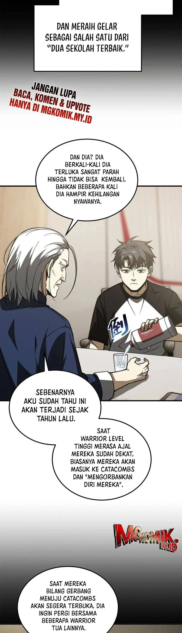 Global Gao Wu Chapter 152 Gambar 23