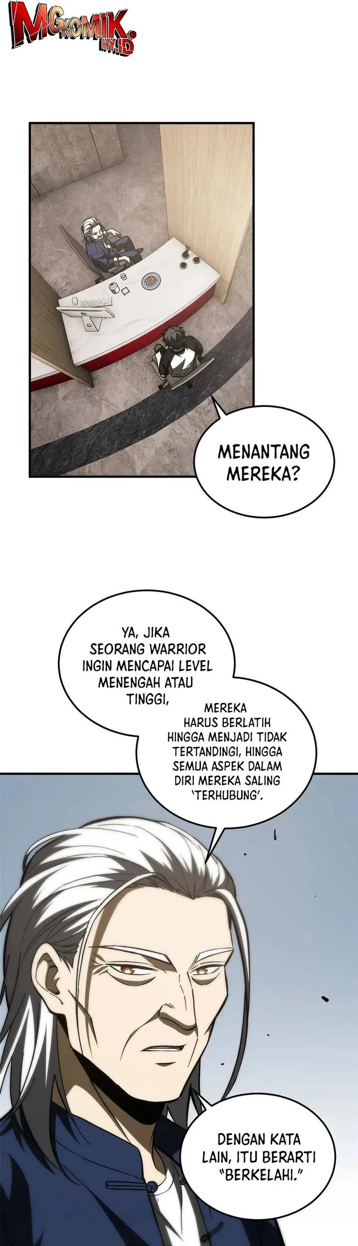 Manhua Global Gao Wu Chapter 153 gambar 2