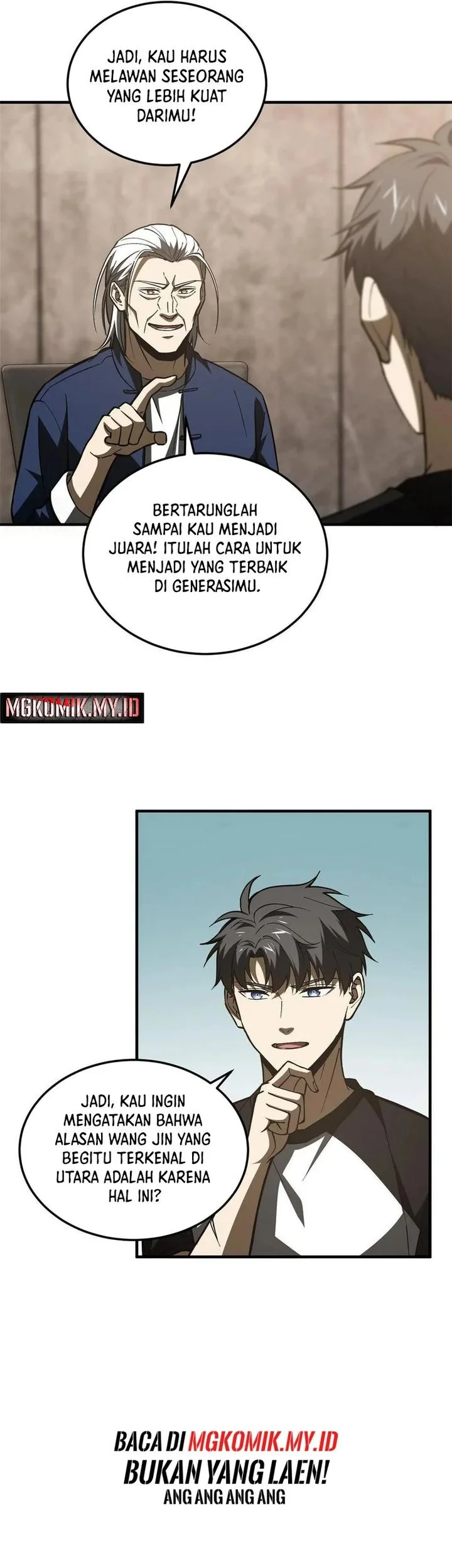 Global Gao Wu Chapter 153 Gambar 4