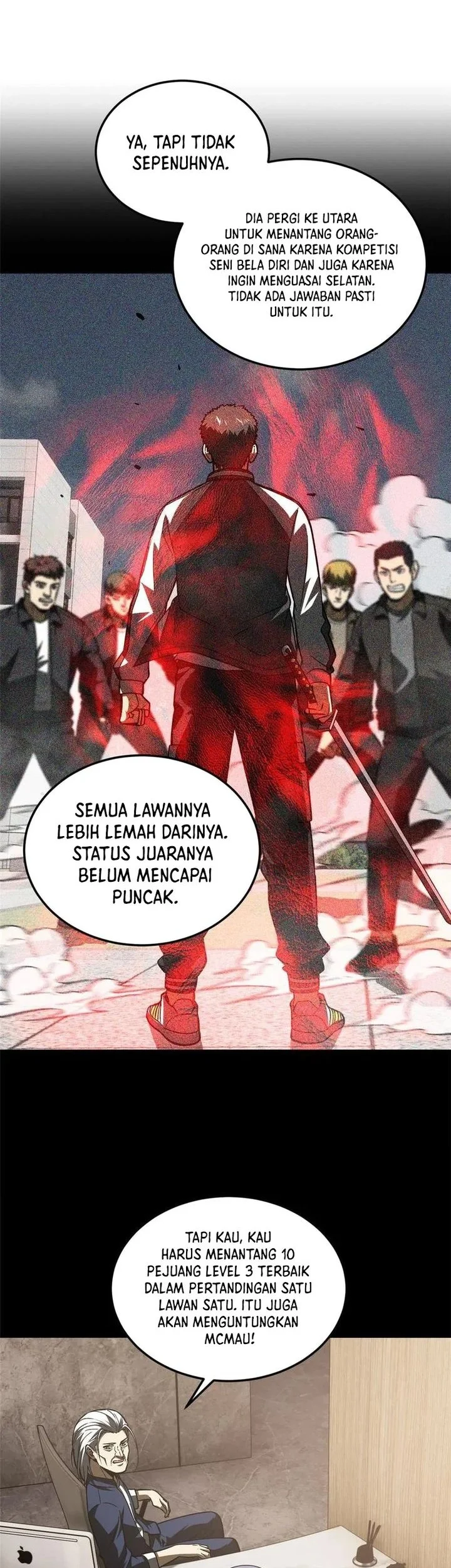 Global Gao Wu Chapter 153 Gambar 5