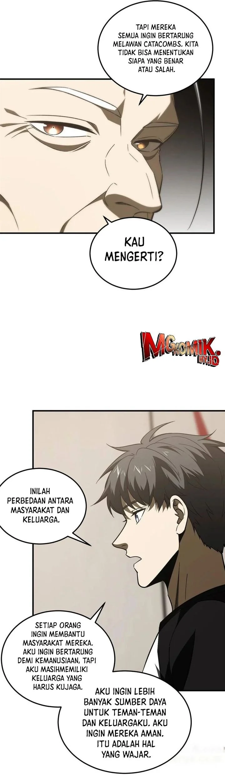Global Gao Wu Chapter 153 Gambar 7