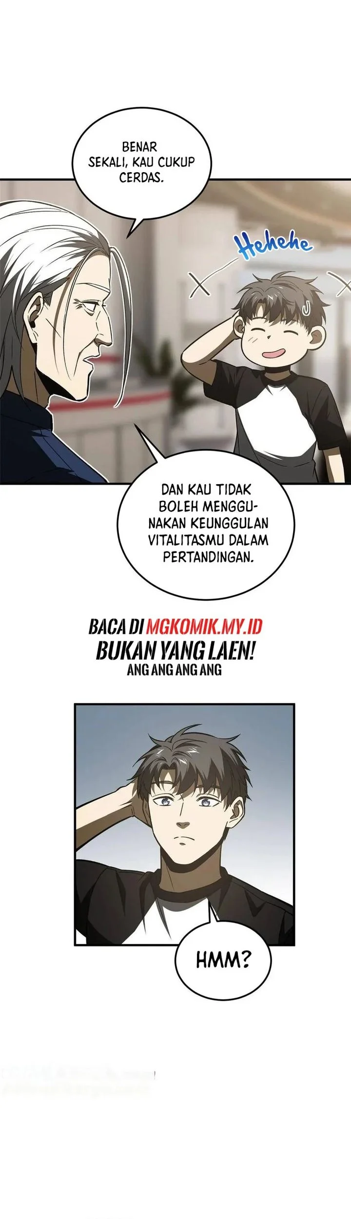 Global Gao Wu Chapter 153 Gambar 8