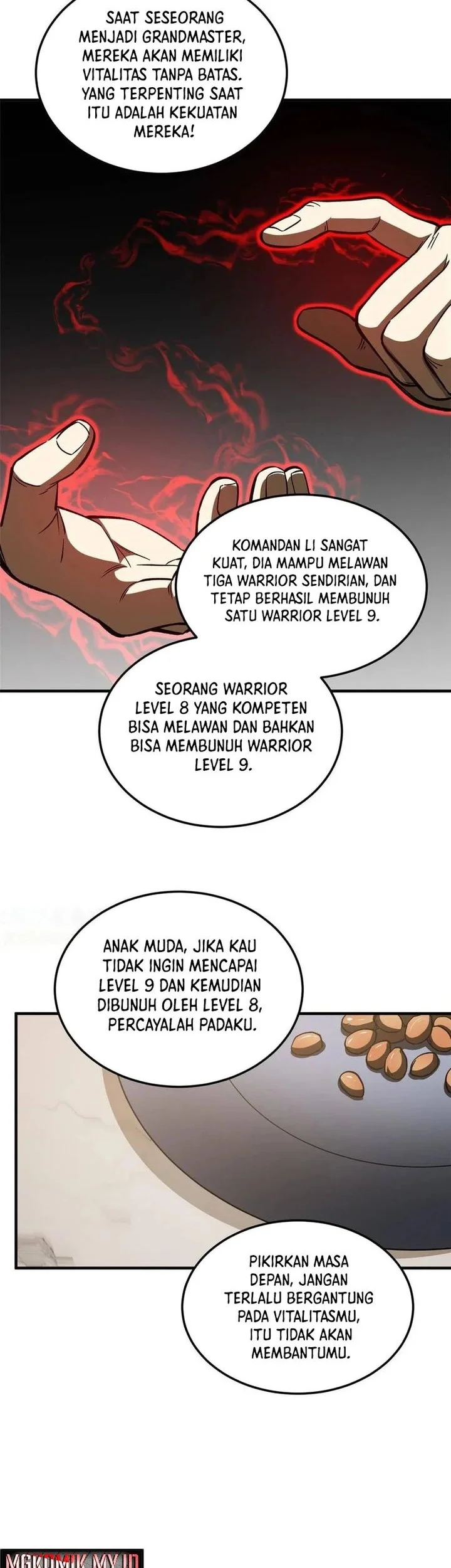 Global Gao Wu Chapter 153 Gambar 11