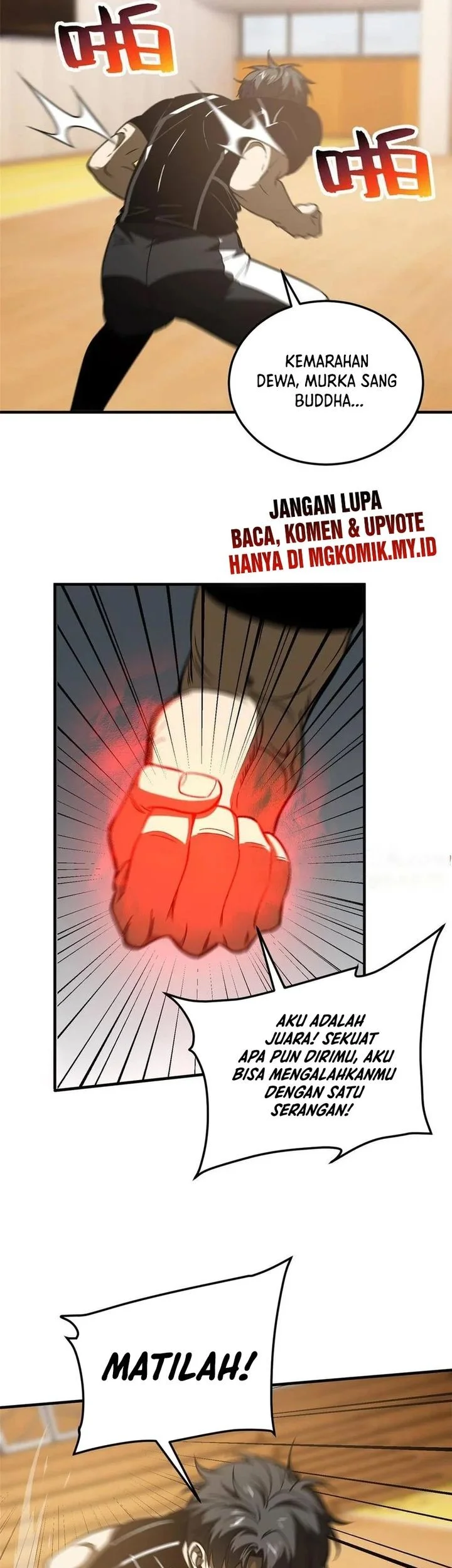 Global Gao Wu Chapter 153 Gambar 19