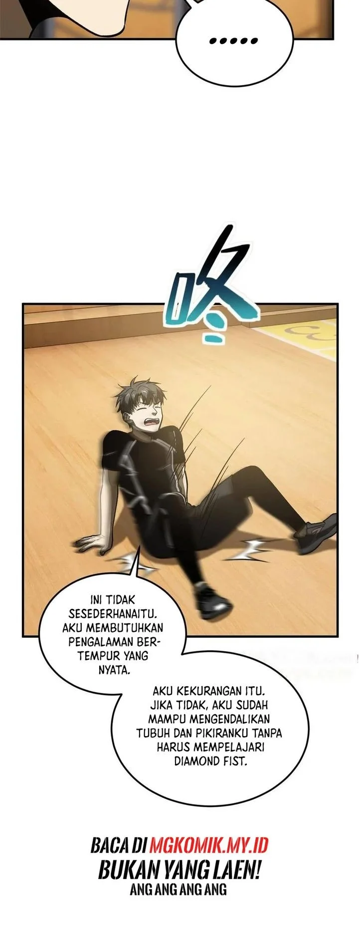 Global Gao Wu Chapter 153 Gambar 21