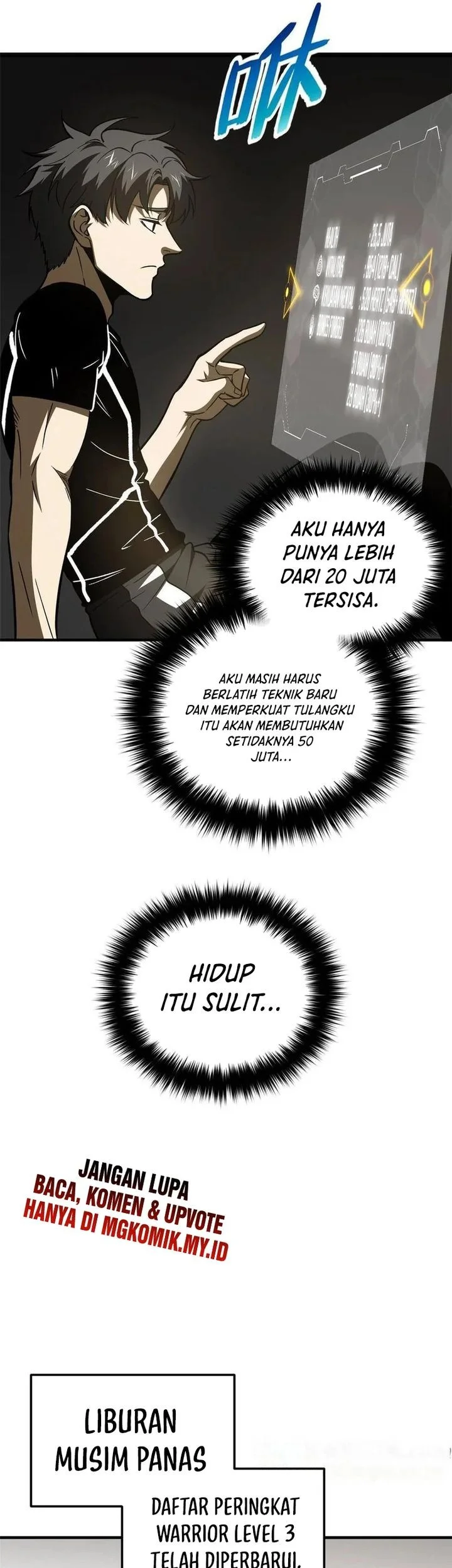 Global Gao Wu Chapter 153 Gambar 22