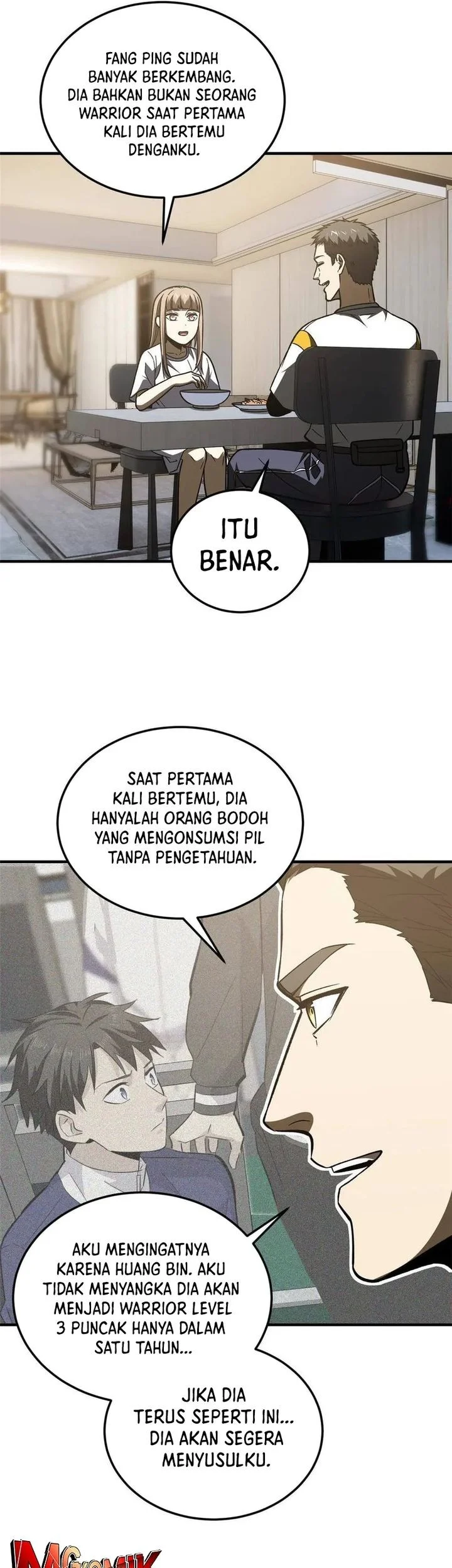 Global Gao Wu Chapter 153 Gambar 25