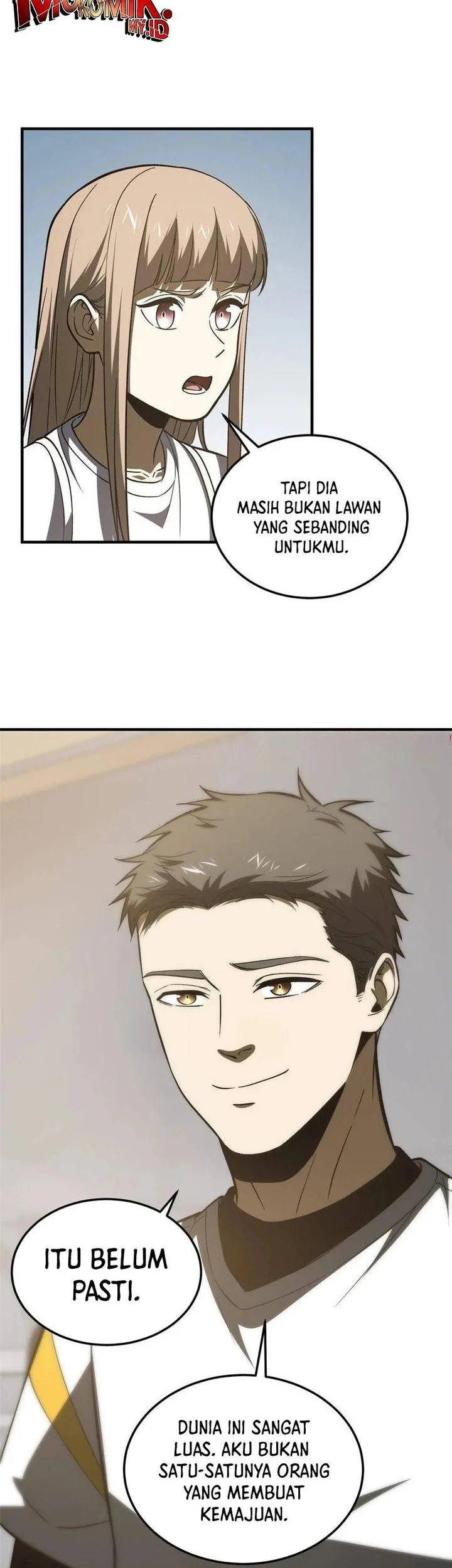 Global Gao Wu Chapter 153 Gambar 26