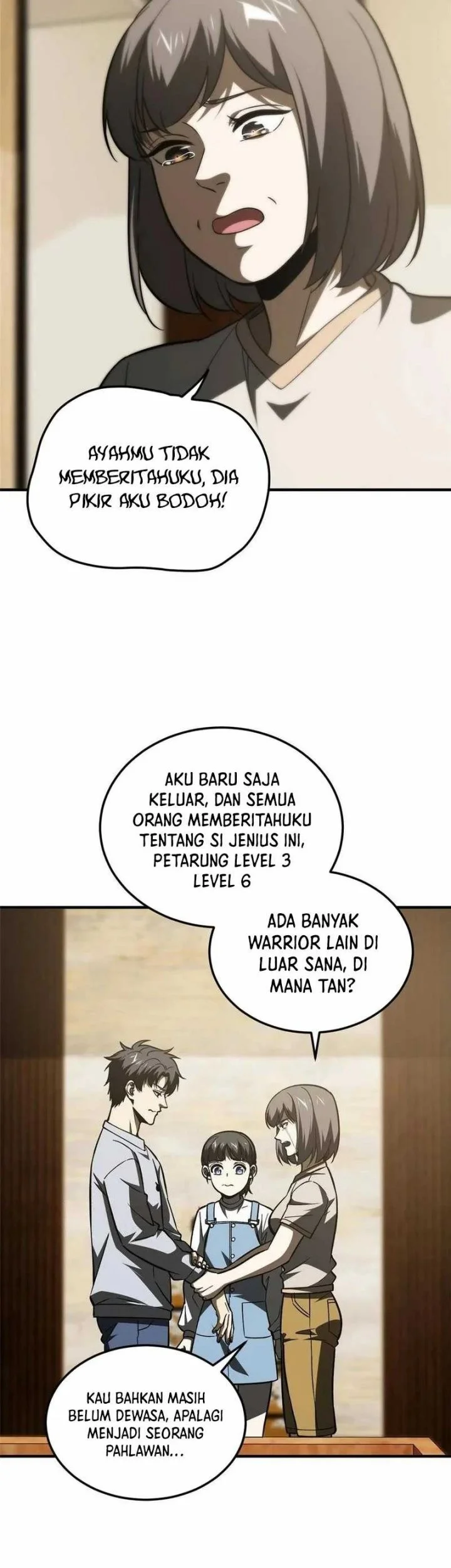 Global Gao Wu Chapter 154 Gambar 22