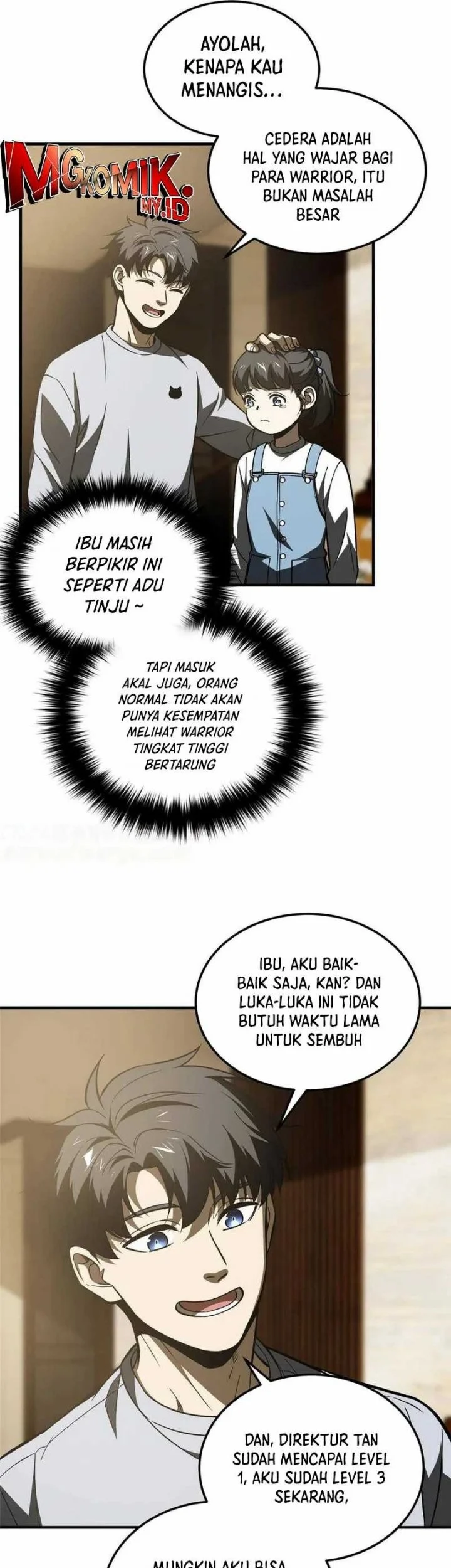 Global Gao Wu Chapter 154 Gambar 24