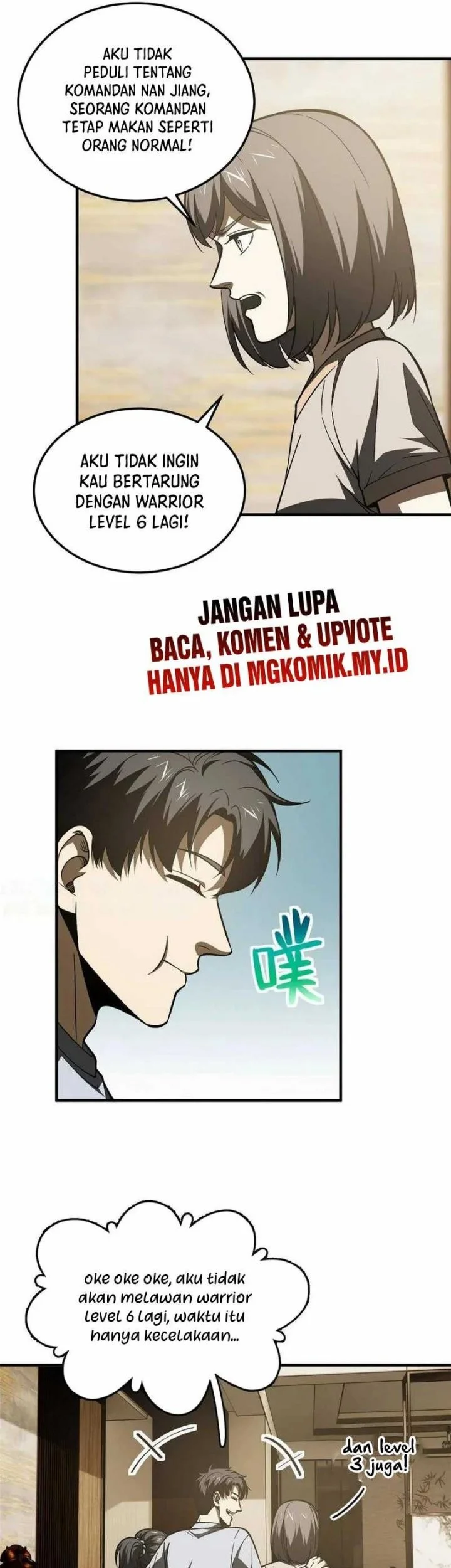 Global Gao Wu Chapter 154 Gambar 26