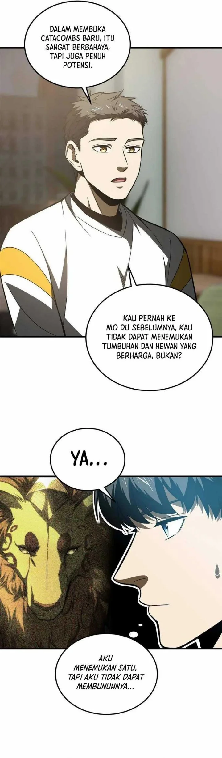 Global Gao Wu Chapter 154 Gambar 30