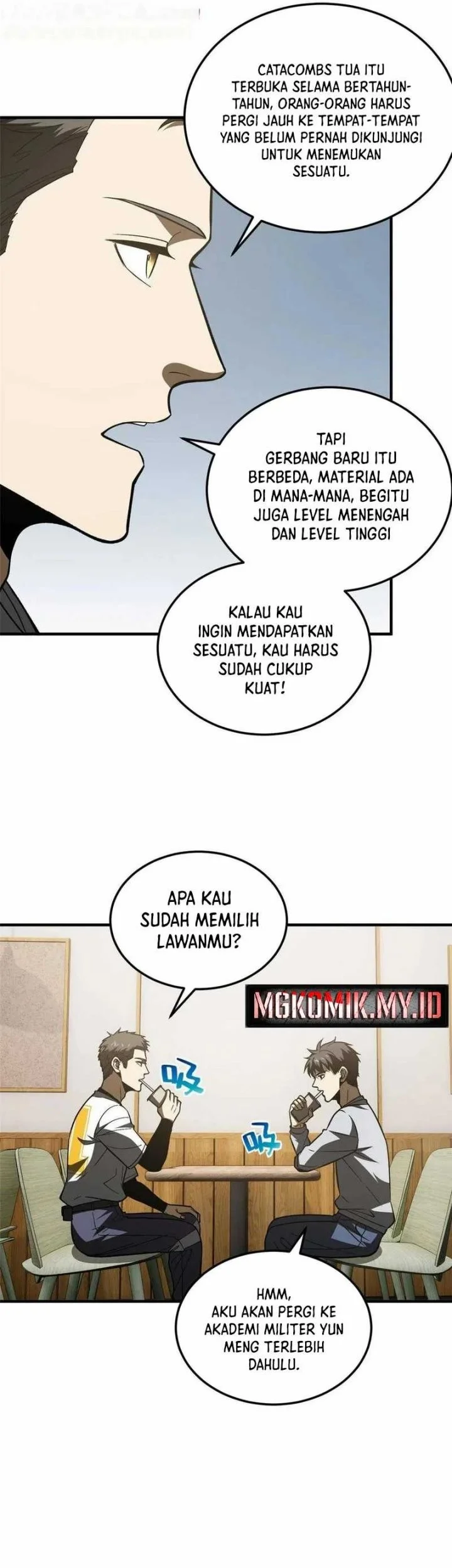 Global Gao Wu Chapter 154 Gambar 31