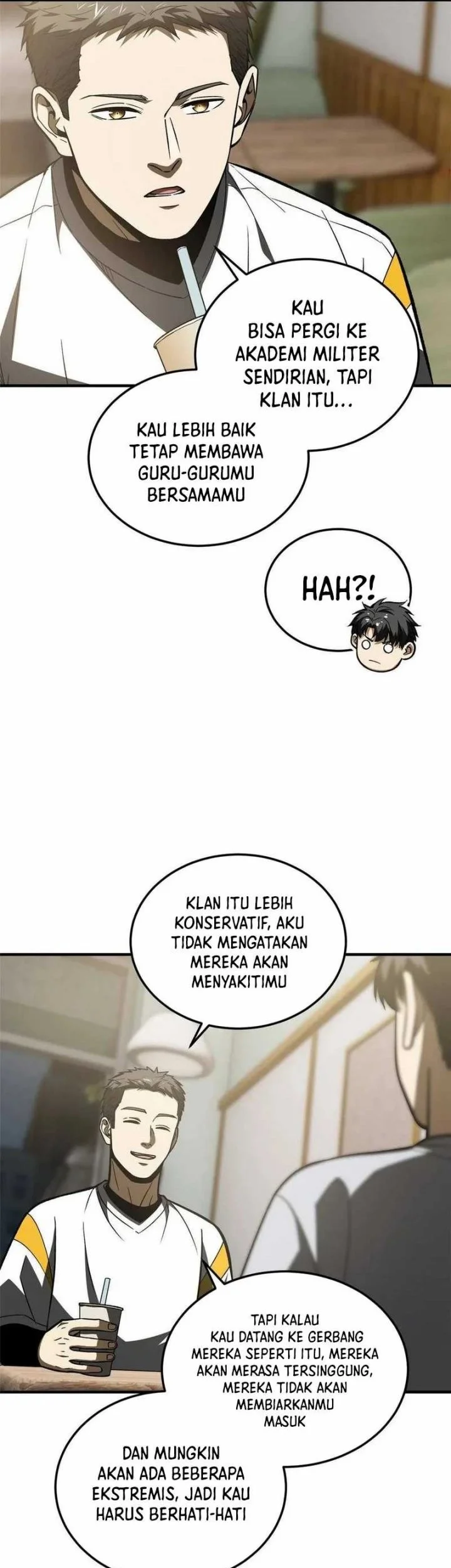 Global Gao Wu Chapter 154 Gambar 33