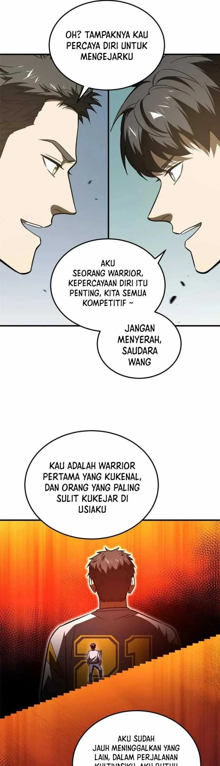 Global Gao Wu Chapter 154 Gambar 37