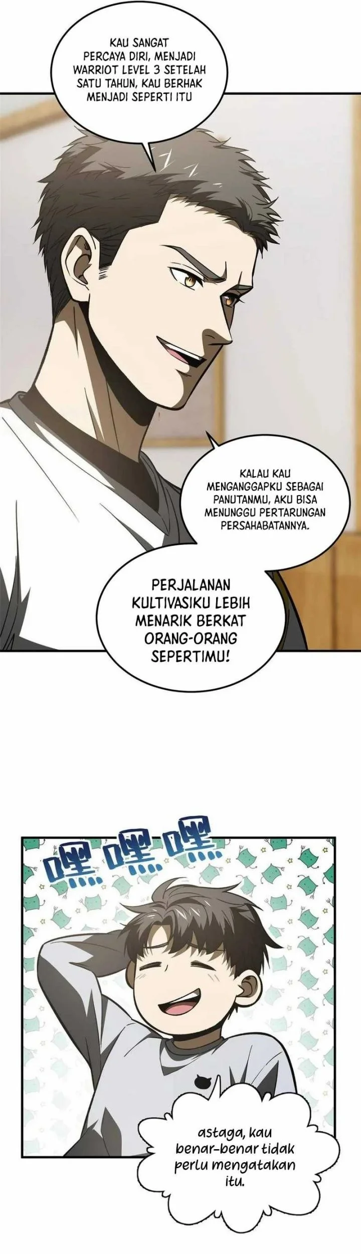 Global Gao Wu Chapter 154 Gambar 39
