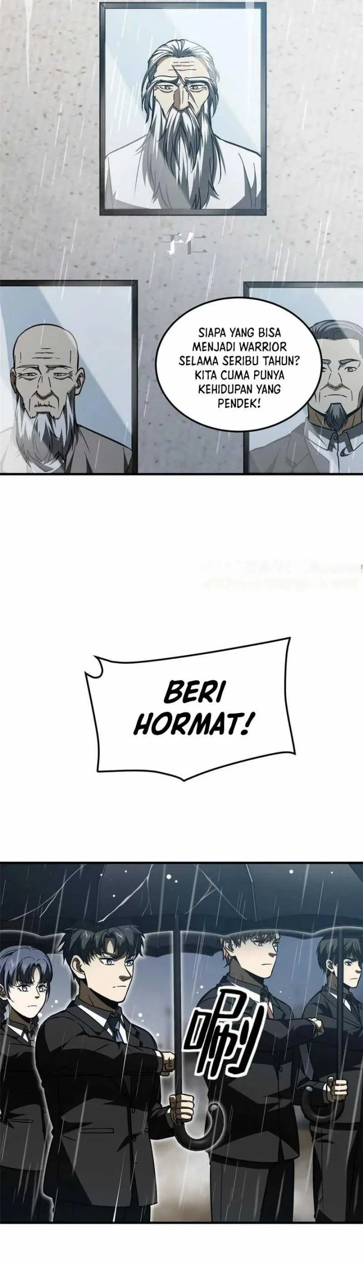 Global Gao Wu Chapter 154 Gambar 6