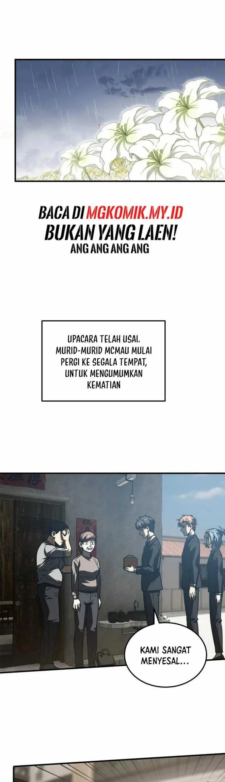 Global Gao Wu Chapter 154 Gambar 8