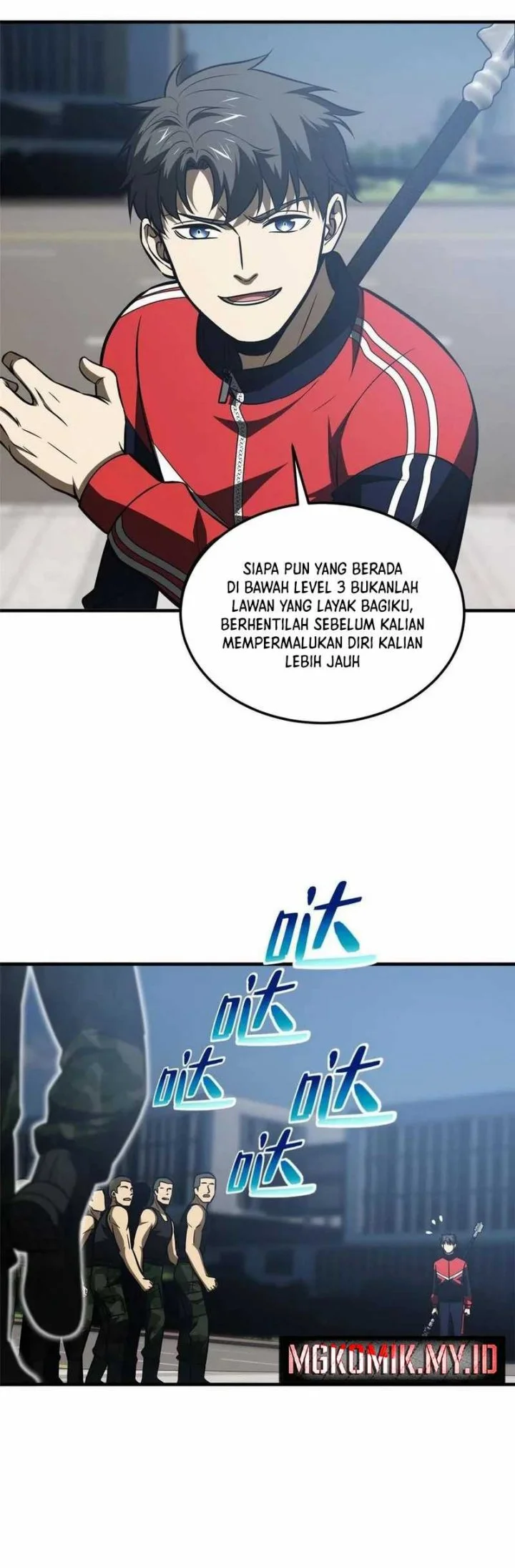 Global Gao Wu Chapter 155 Gambar 21