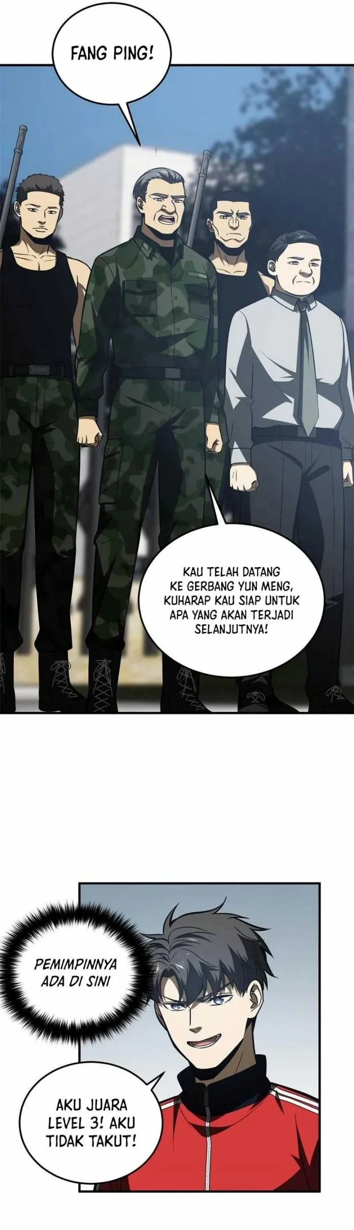 Global Gao Wu Chapter 155 Gambar 22