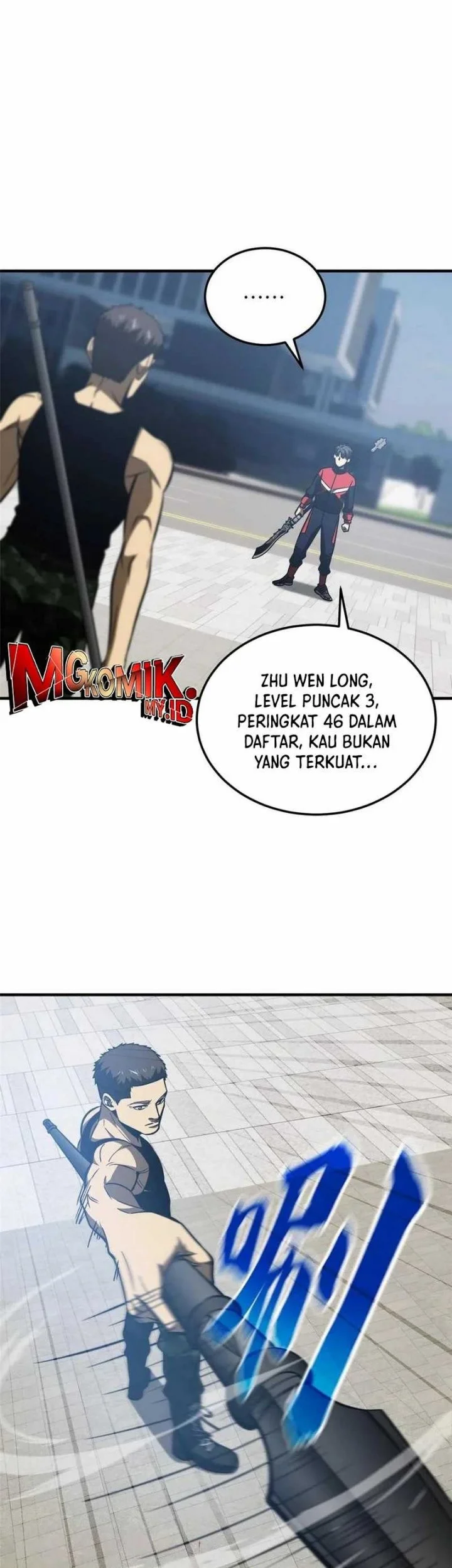 Global Gao Wu Chapter 155 Gambar 24
