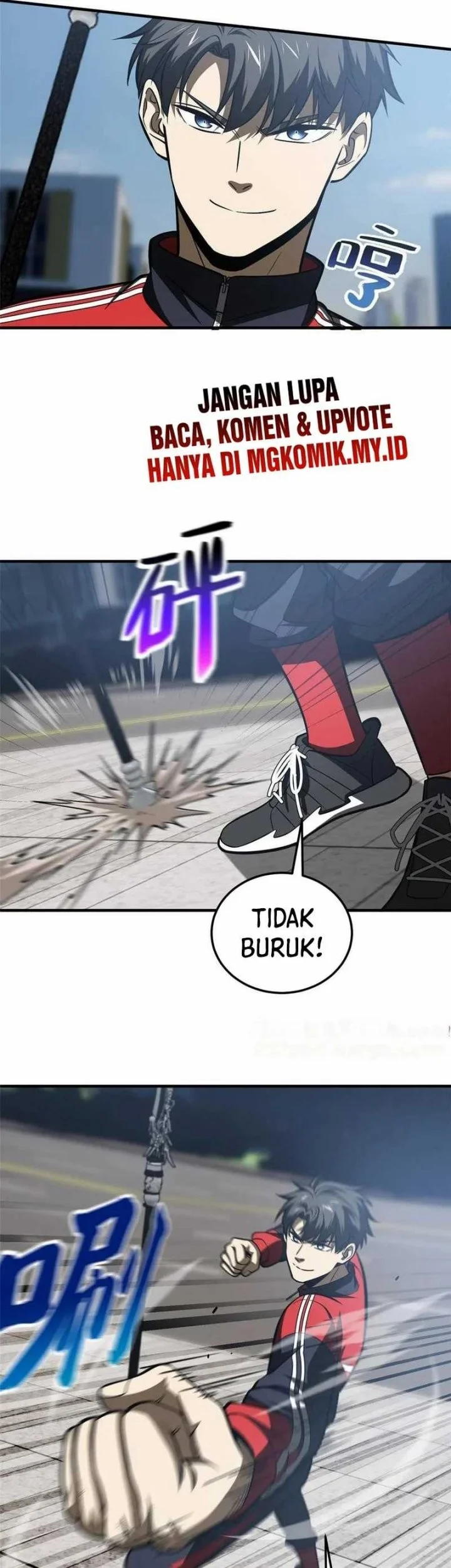 Global Gao Wu Chapter 155 Gambar 26