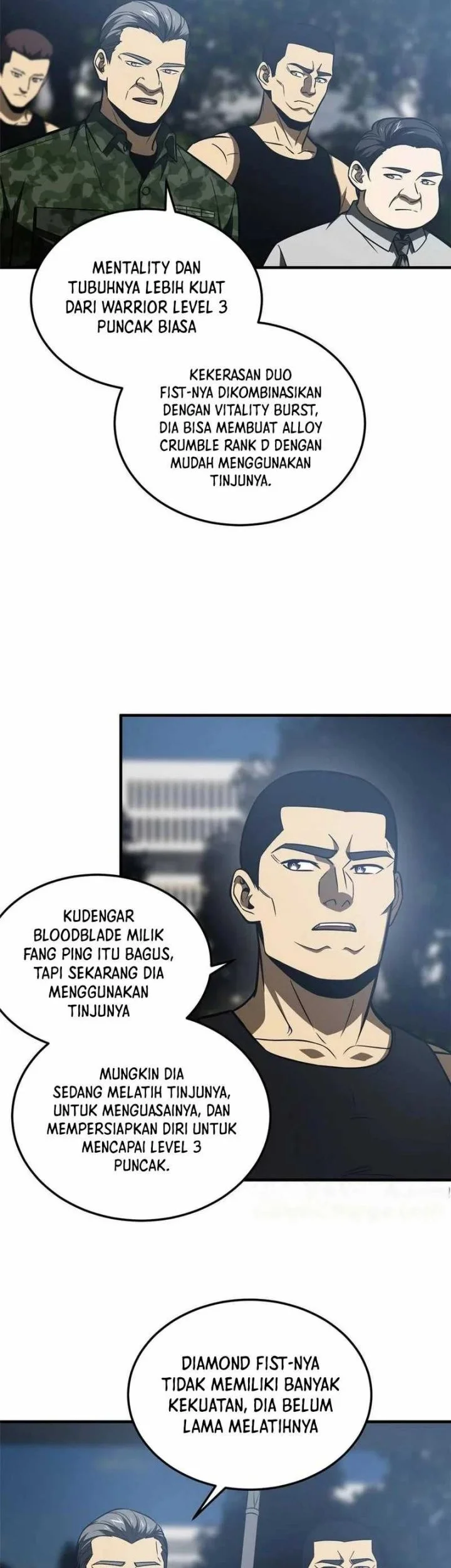 Global Gao Wu Chapter 155 Gambar 31