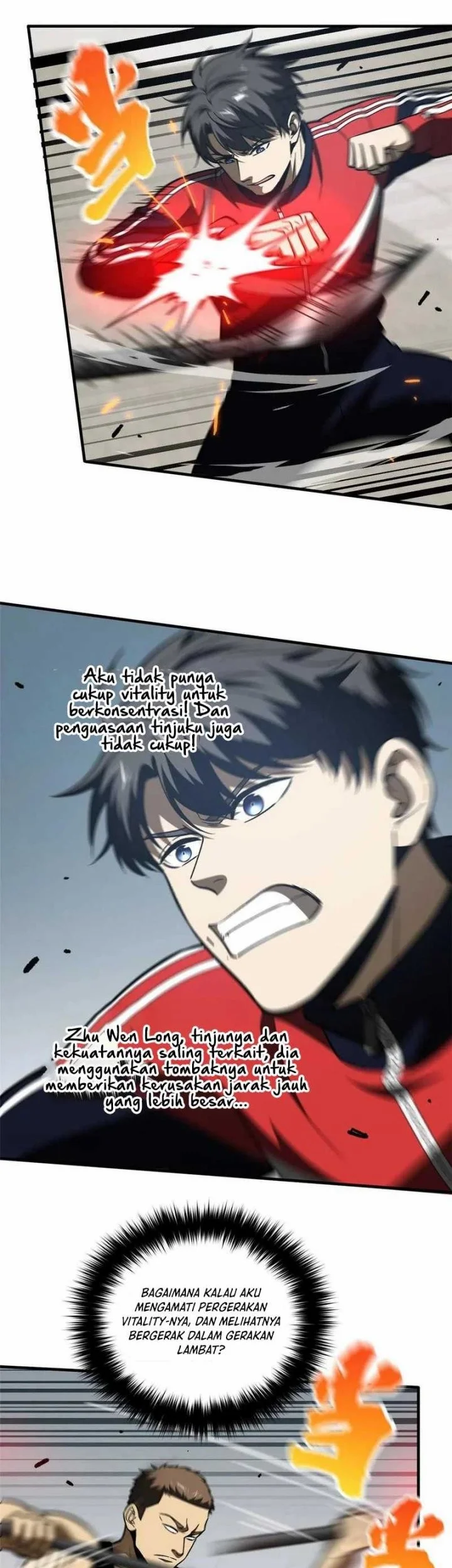Global Gao Wu Chapter 155 Gambar 33
