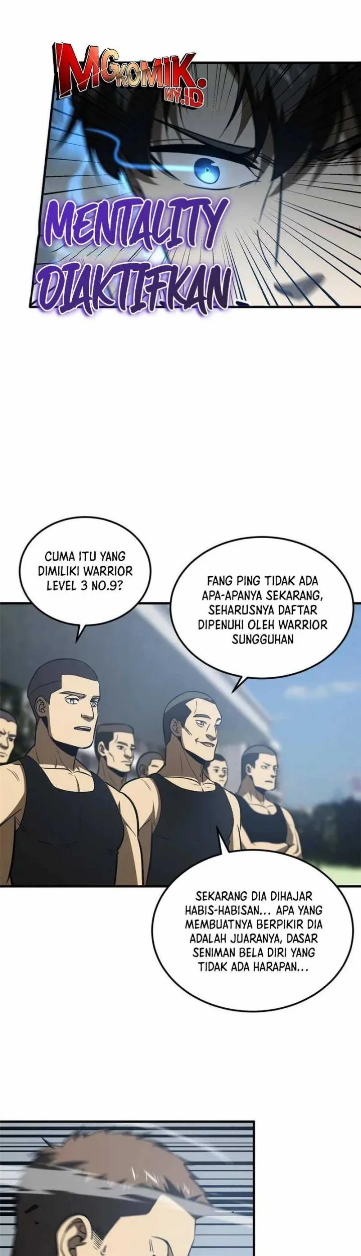 Global Gao Wu Chapter 155 Gambar 35