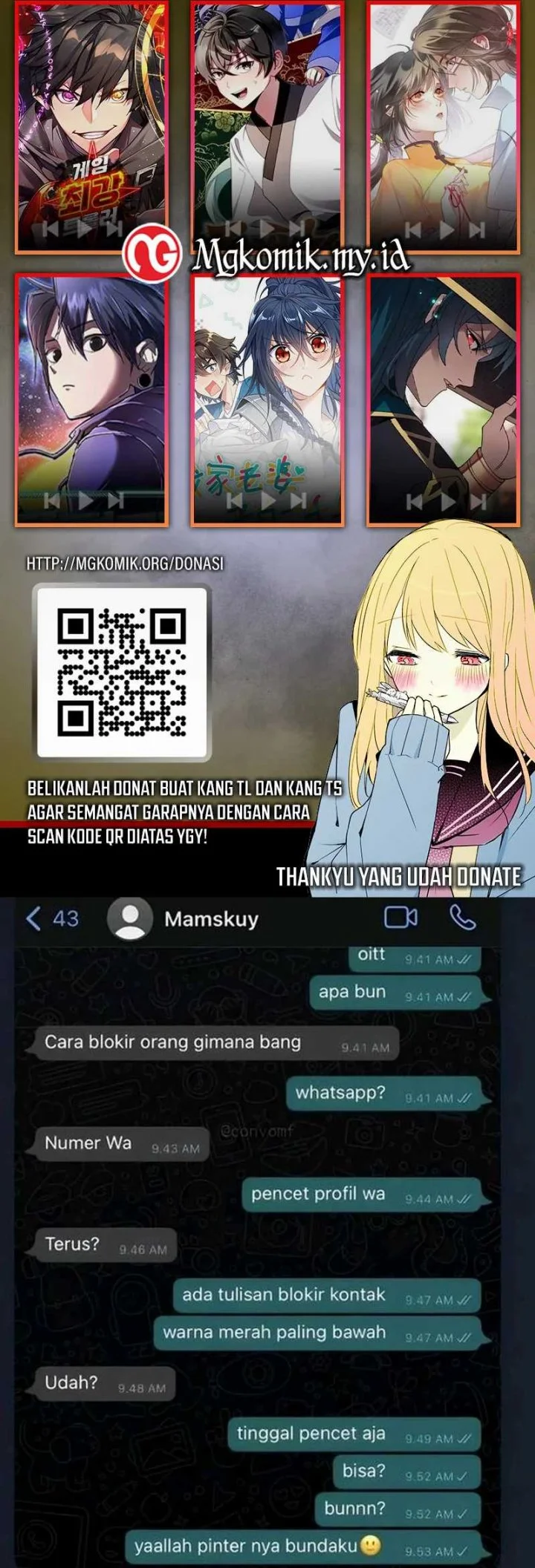 Global Gao Wu Chapter 155 Gambar 47