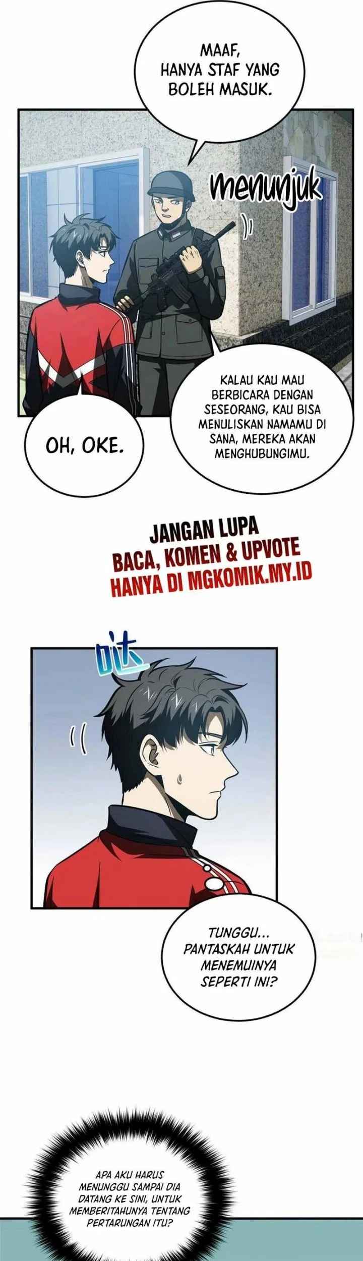 Global Gao Wu Chapter 155 Gambar 5