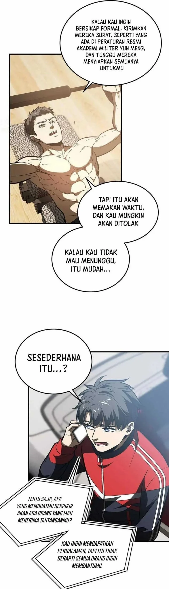 Global Gao Wu Chapter 155 Gambar 9