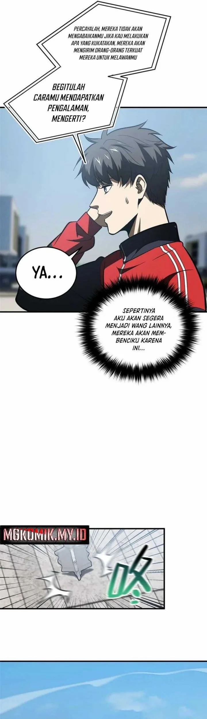 Global Gao Wu Chapter 155 Gambar 11