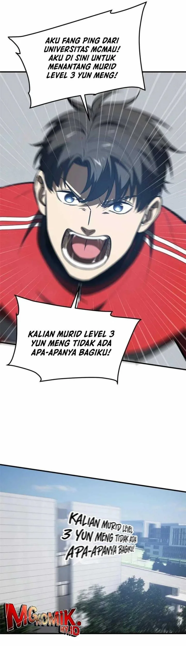 Global Gao Wu Chapter 155 Gambar 13