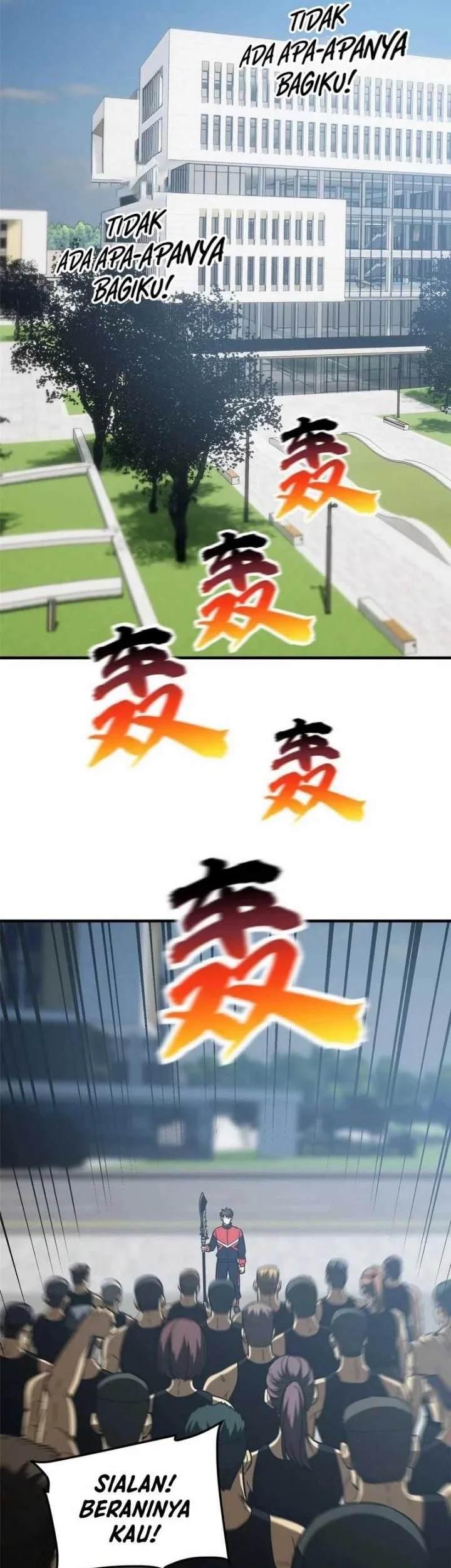 Global Gao Wu Chapter 155 Gambar 15