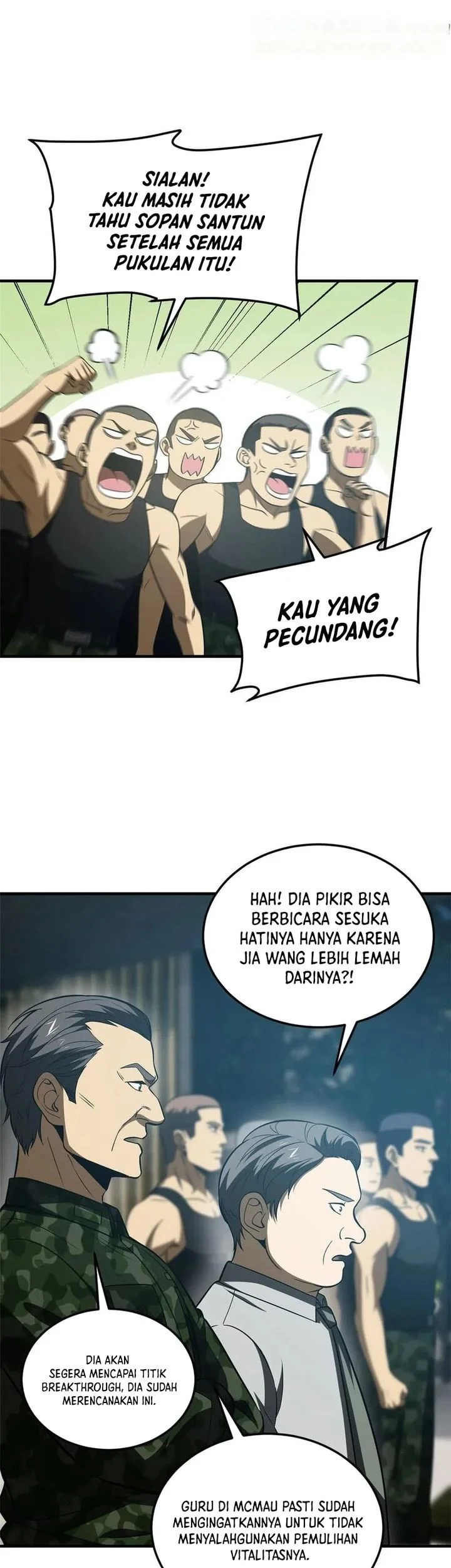 Global Gao Wu Chapter 156 Gambar 28